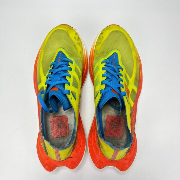 Deckers X Lab Yellow Orange Ombre Athletic Running Shoes Sneaker Women Size 8 - Picture 7 of 9